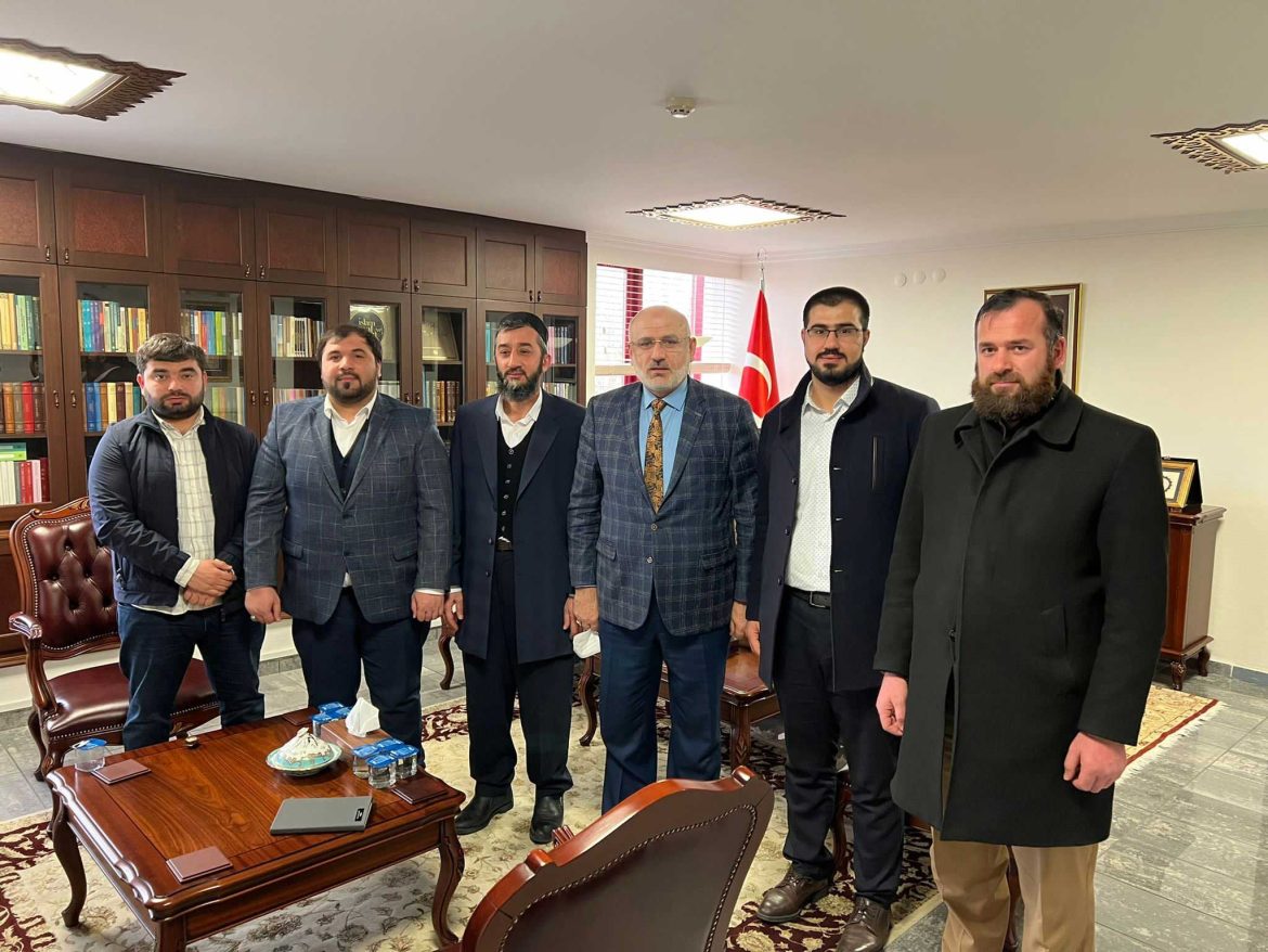 Diyanet-ziyaret Hafız Osman Şahin